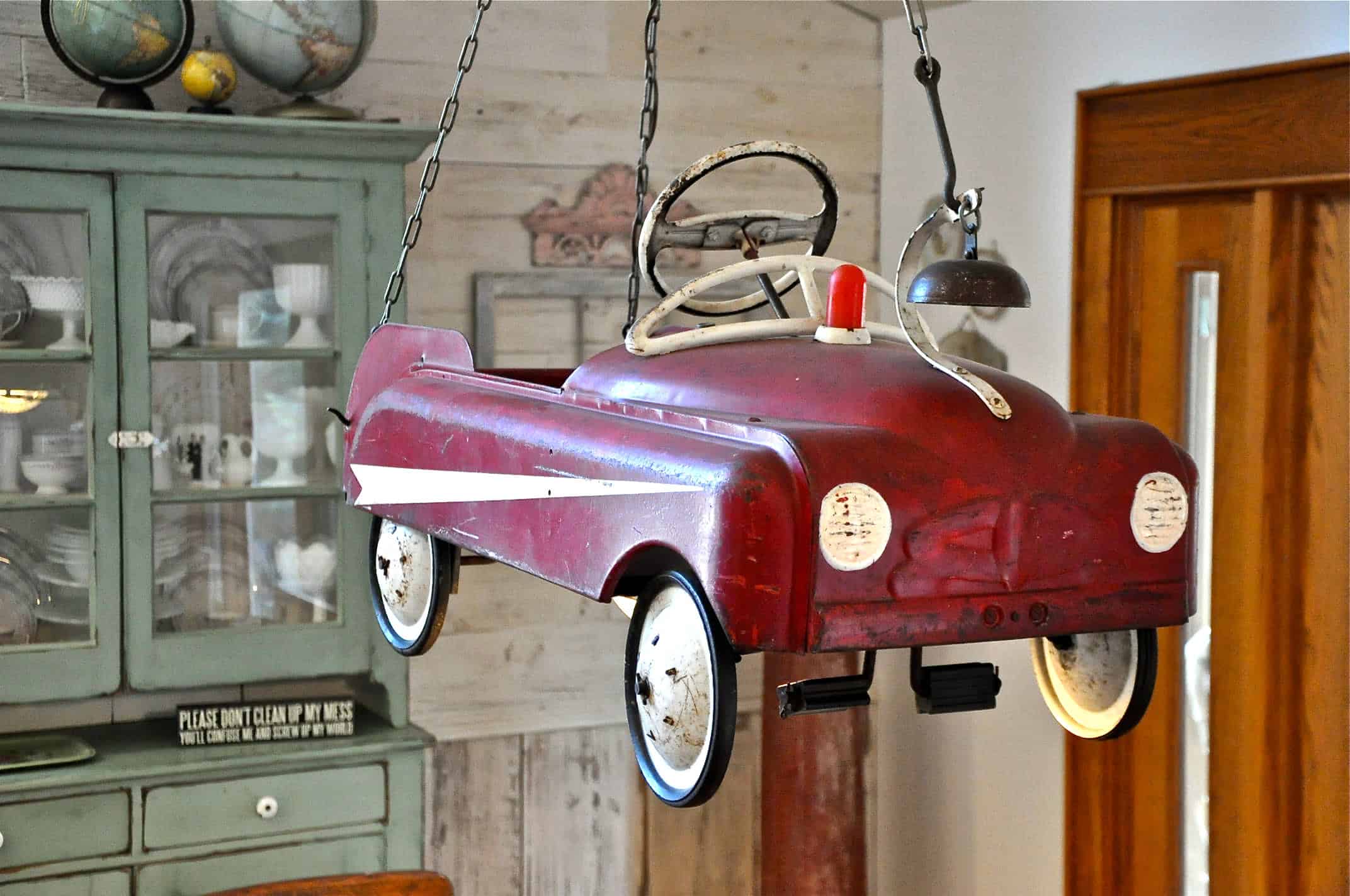 Pedal Car Chandelier 100