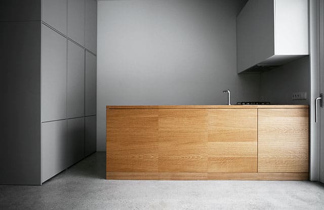 22 Minimalistic Wooden Kitchen Designs 10