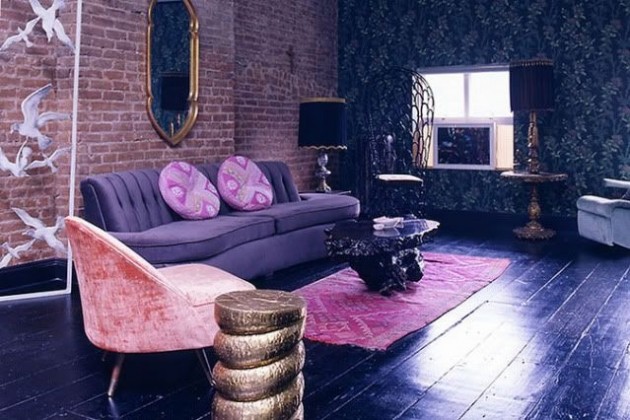 23 Amazing Purple Interior Designs