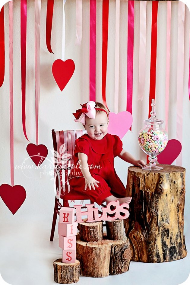 30 Cute Valentine’s Day Children Photos