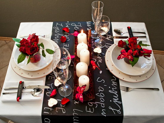 26 Irreplaceable Romantic Diy Valentine S Day Table Decorations,Restaurant Decorating Ideas Valentines Decoration