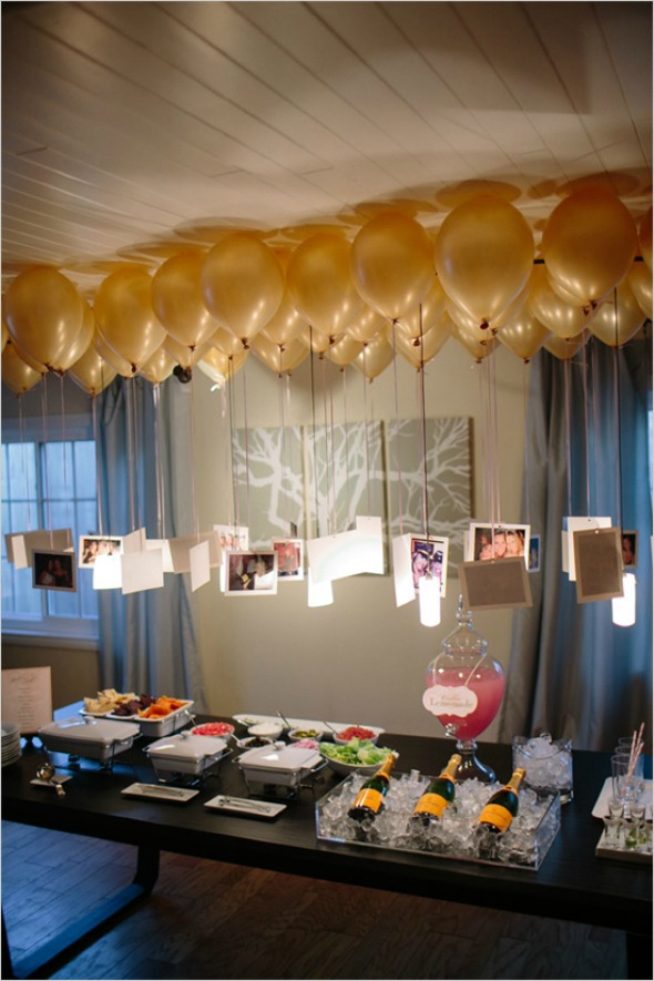22 Awesome Diy Balloons Decorations,How To Organize Your Office Files