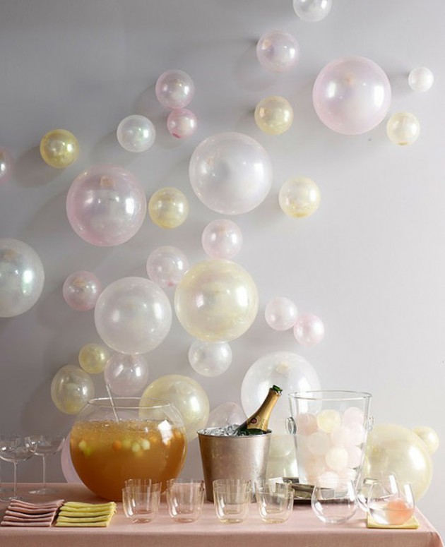 22 Awesome DIY Balloons Decorations