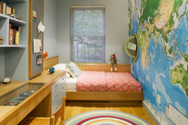 23 Pretty Kids Room Design Ideas in Modern Style
