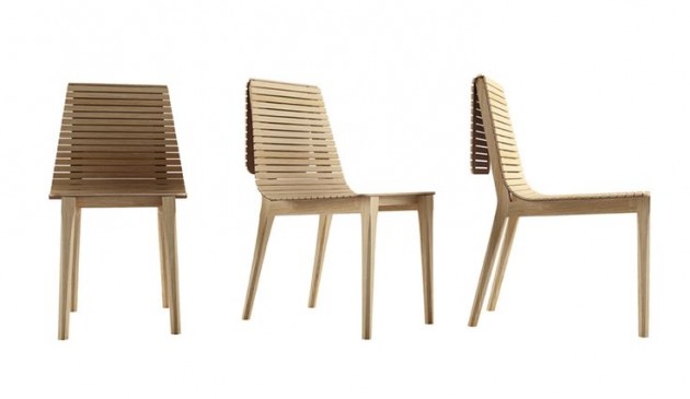25 Sophisticated Wooden Chairs
