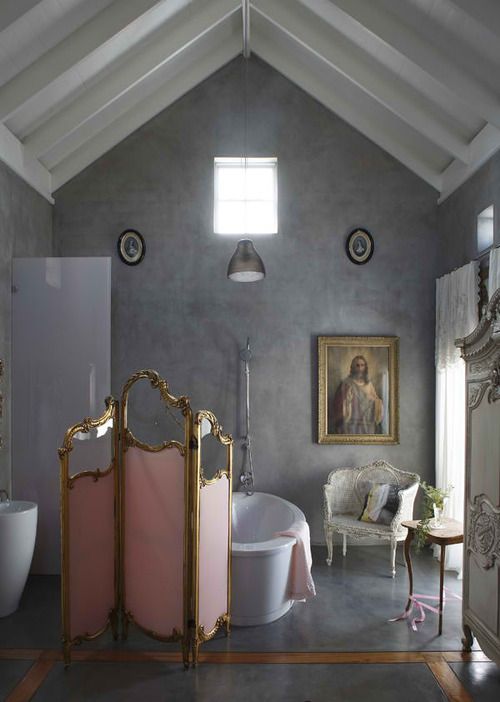 23 Amazing Concrete Bathroom Designs