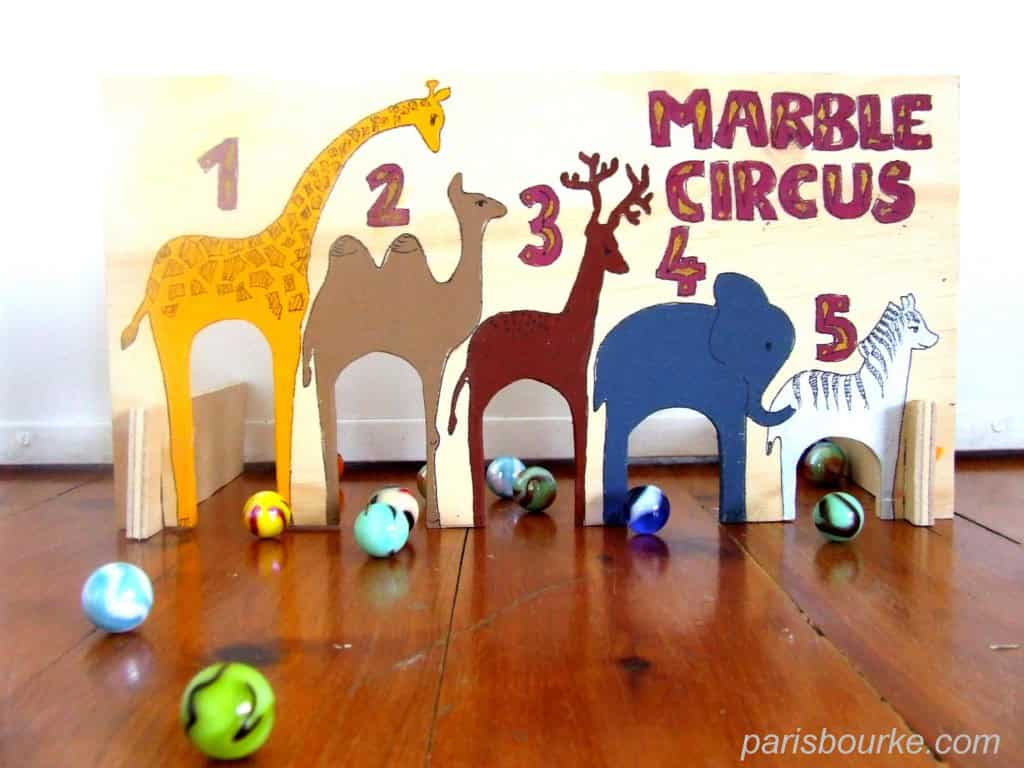 12. Make a game like this where by having fun they can learn the animals and the numbers… 12