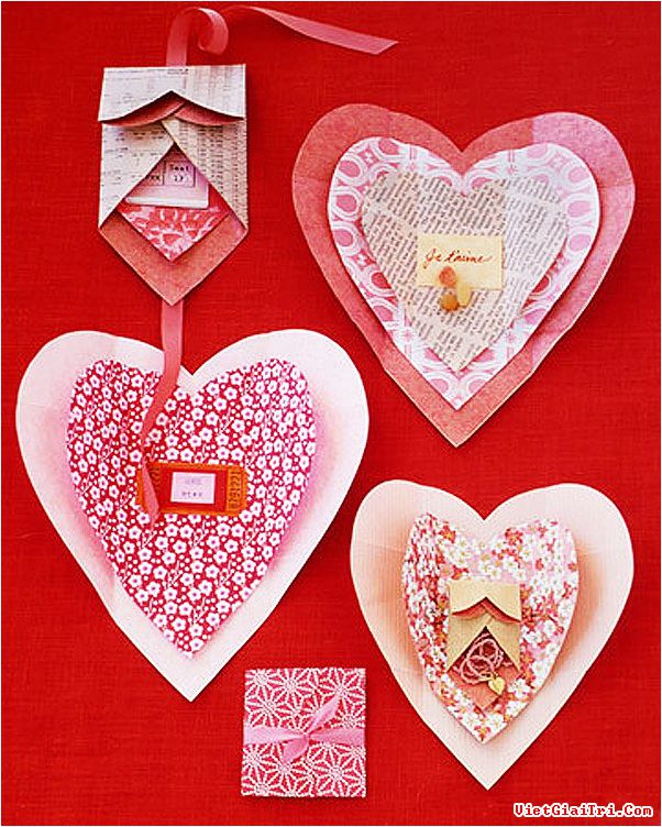 30 Sweet Diy Heart Crafts For Valentine’s Day