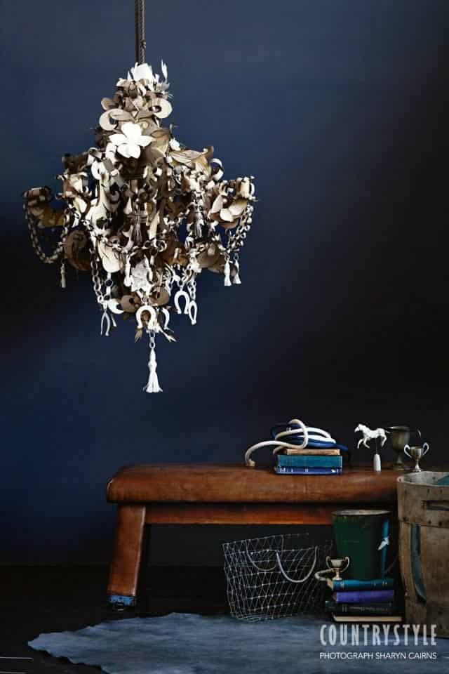 25 Creative DIY Chandeliers Made Out of Paper 13