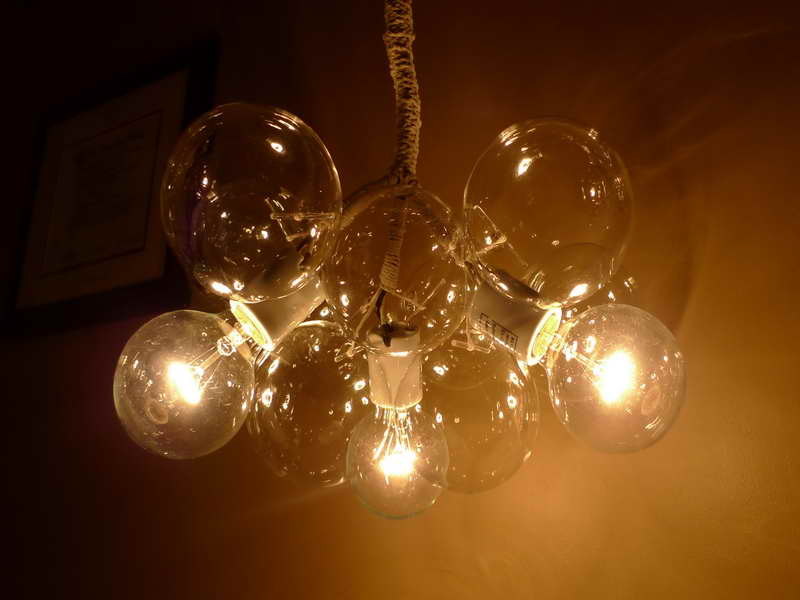 DIY Bubble Chandelier 133