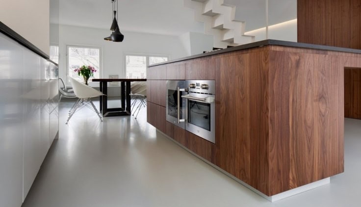 22 Minimalistic Wooden Kitchen Designs 13