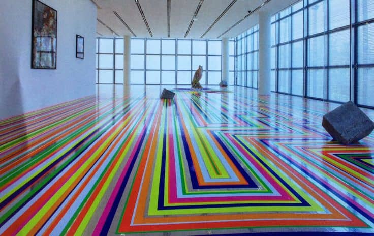 20 Colorful Floor Designs 13