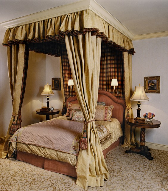 34 Dream Romantic Bedrooms With Canopy Beds