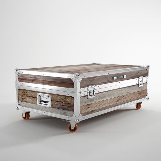 25 Vintage DIY Coffee Table Ideas 14