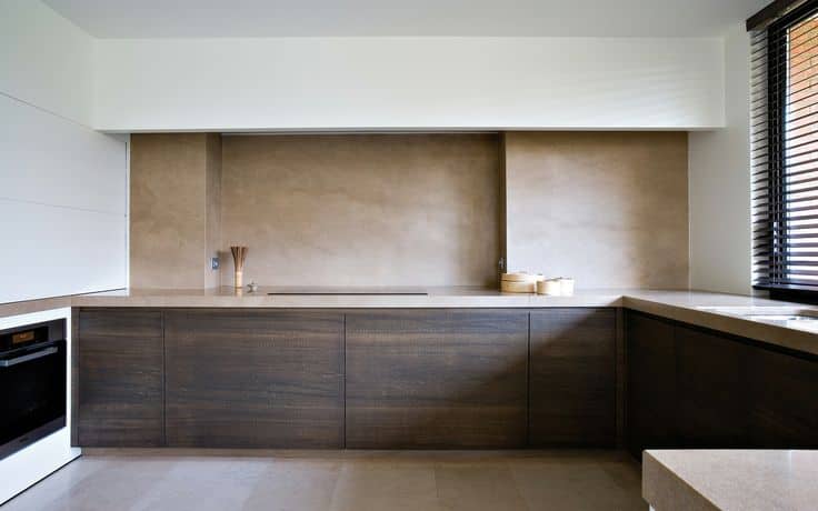 22 Minimalistic Wooden Kitchen Designs 15