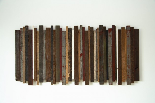 16 Magnificent Examples of Reclaimed Wood Wall Art (14)