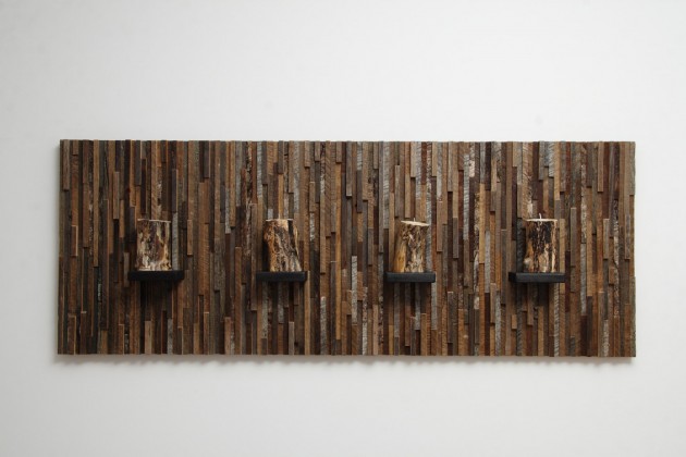 16 Magnificent Examples of Reclaimed Wood Wall Art