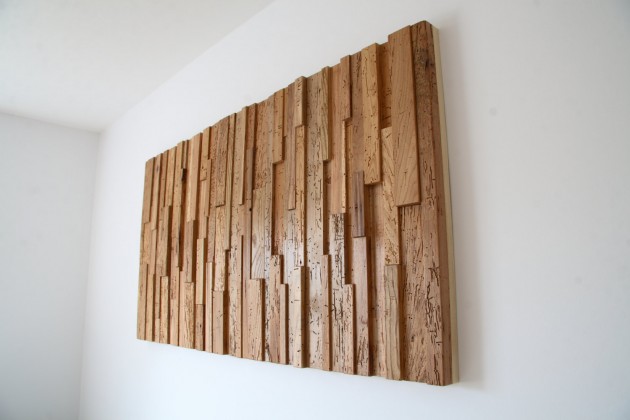 16 Magnificent Examples of Reclaimed Wood Wall Art (16)