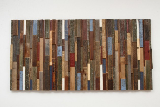 16 Magnificent Examples of Reclaimed Wood Wall Art (2)