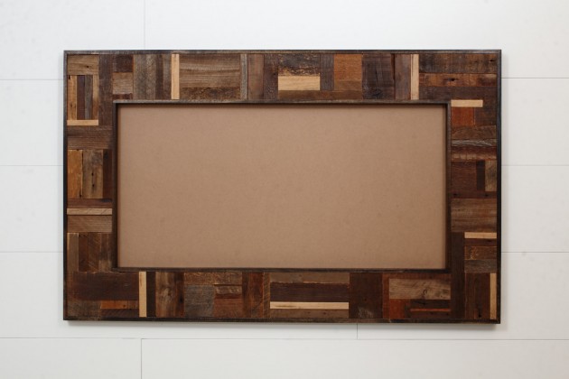 16 Magnificent Examples of Reclaimed Wood Wall Art (7)