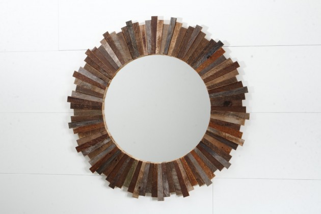 16 Magnificent Examples of Reclaimed Wood Wall Art (8)