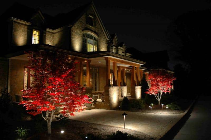 20 Creative Ideas Of Landscape Lighting for Dramatic Backyard