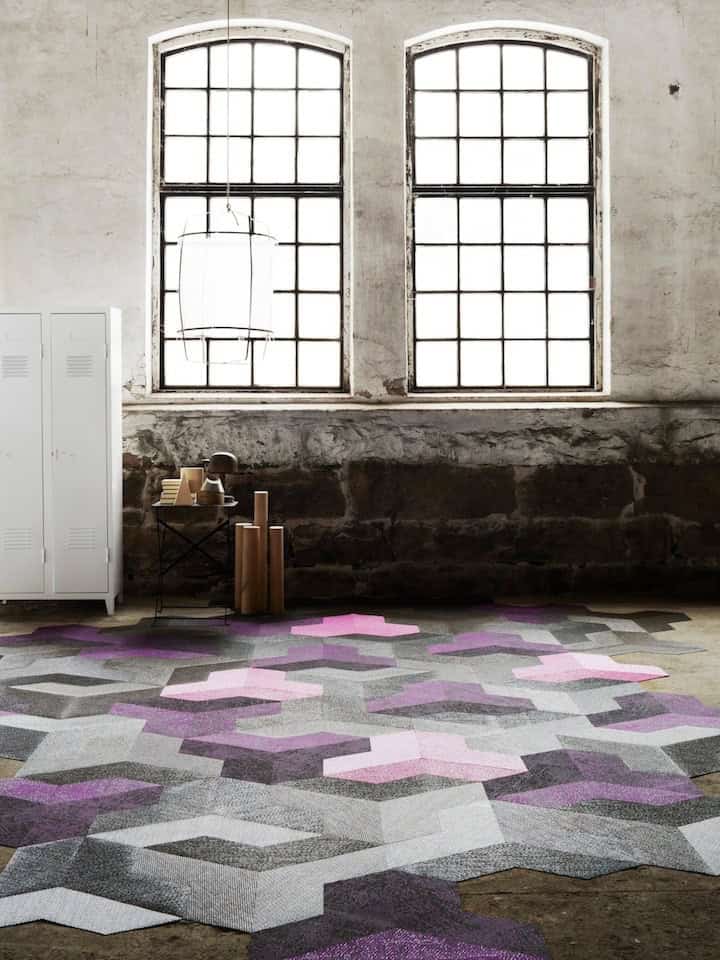 20 Colorful Floor Designs 16