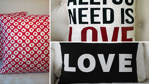 17 Fascinating Handmade Valentine’s Day Pillow Designs