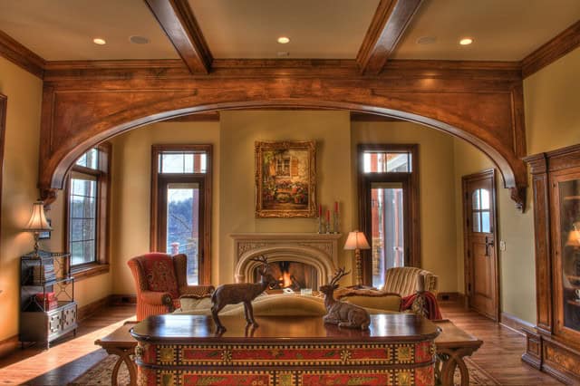 27 Simple and Elegant Interiors With Wood 17