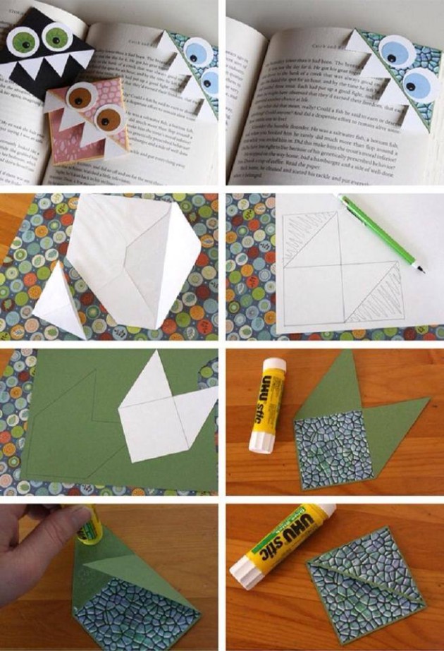 25 Creative DIY Bookmarks Ideas