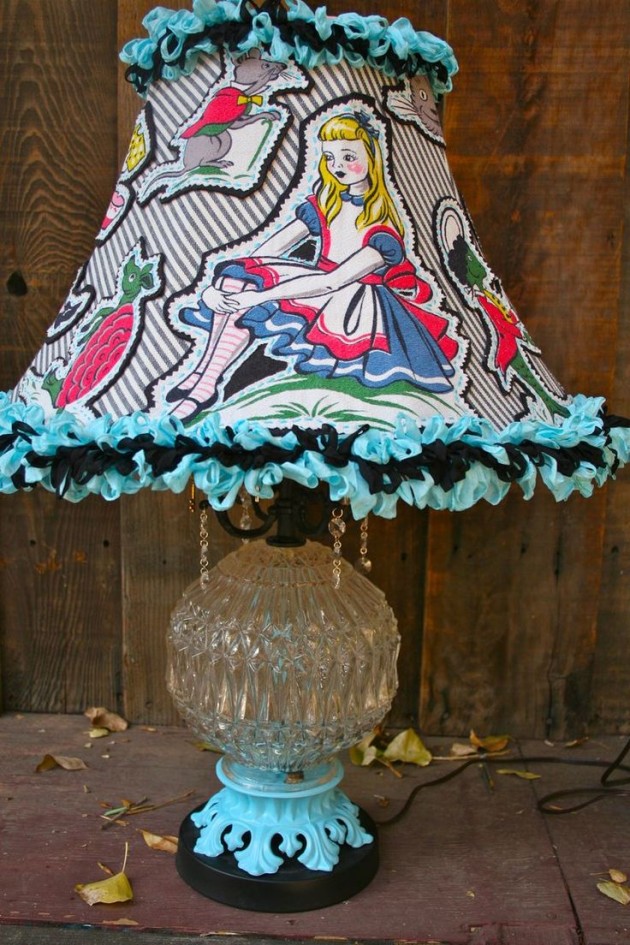 27 Magical DIY Crafts Inspired by Alice in Wonderland