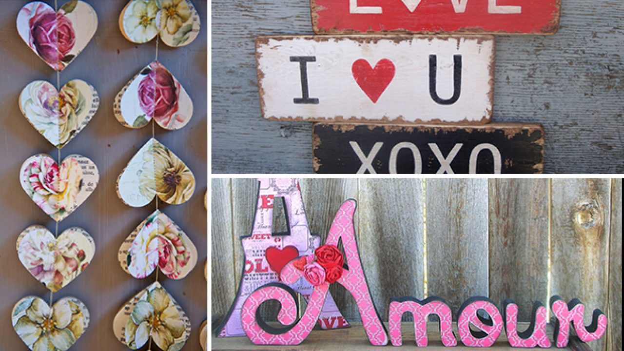 Valentine's Day Decorations for your home