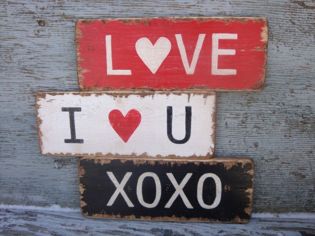 18 Various Wonderful Valentine's Decorations for Your Home