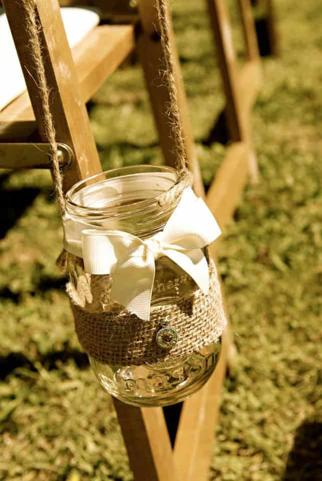 25 Adorable DIY Hanging Mason Jars 18