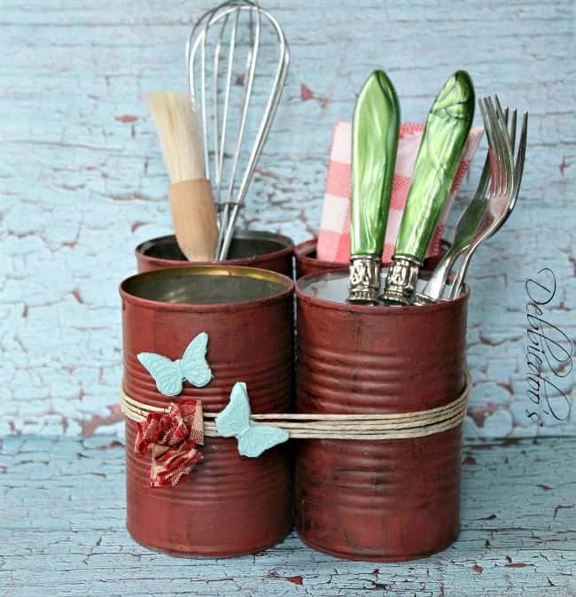 25 Creative DIY Can Ideas