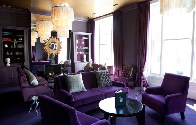 23 Amazing Purple Interior Designs