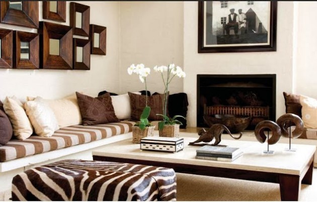 21 Marvelous African Inspired Interior Design Ideas - African Inspired Living Room Decorating