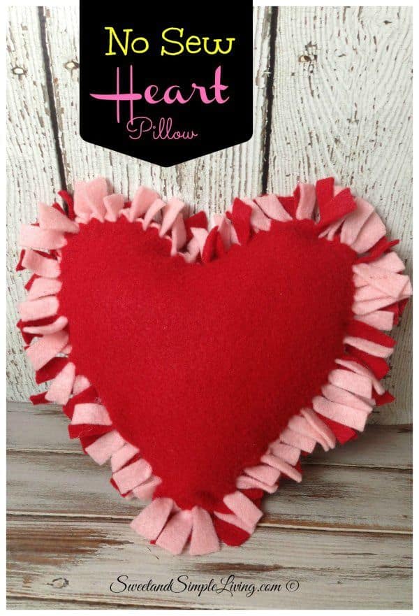 30 Sweet Diy Heart Crafts For Valentine’s Day