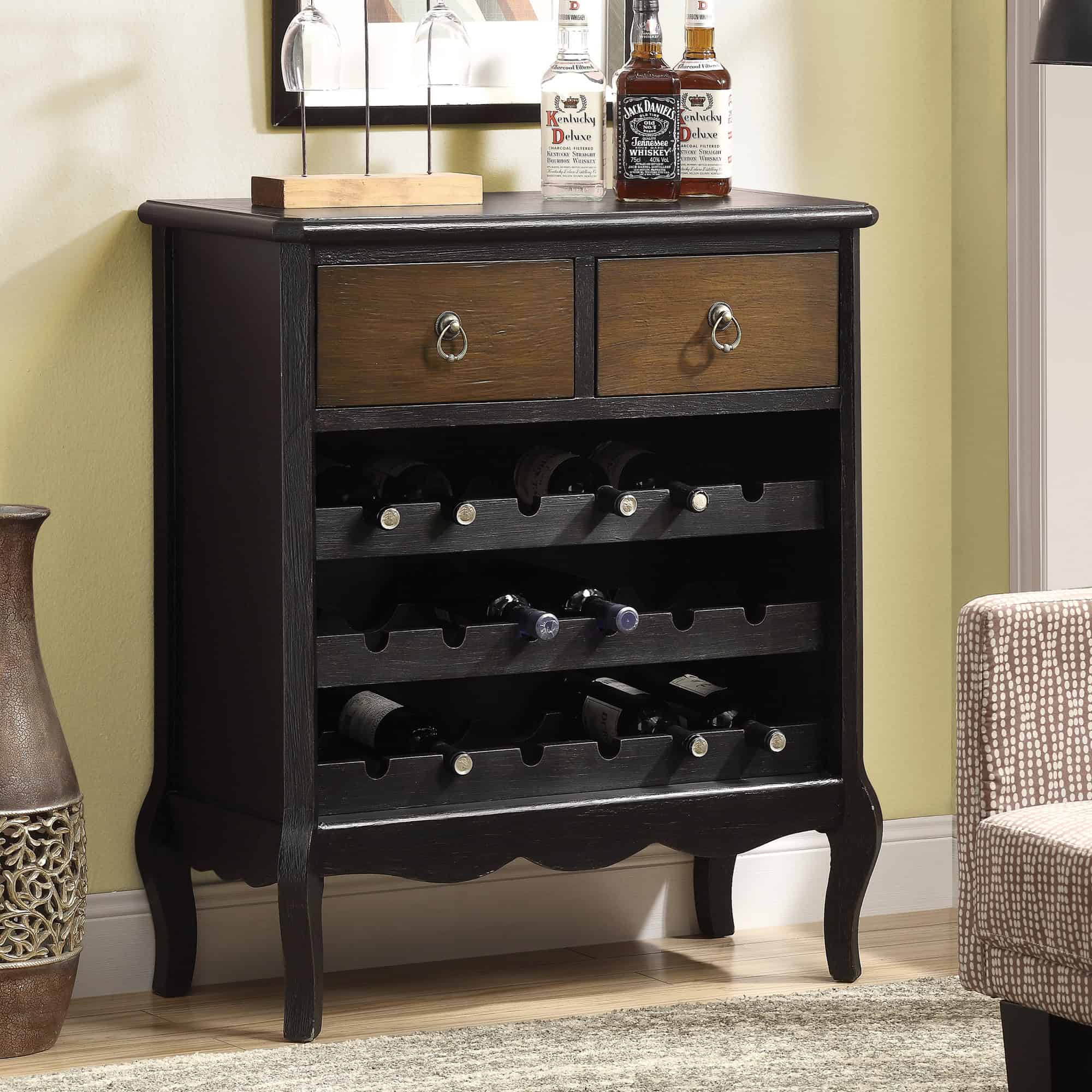 18 Bottle Wine Rack 19 Elegant Wine Rack Design Ideas (11)