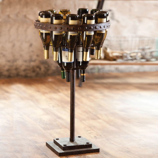 19 Elegant Wine Rack Design Ideas (12)