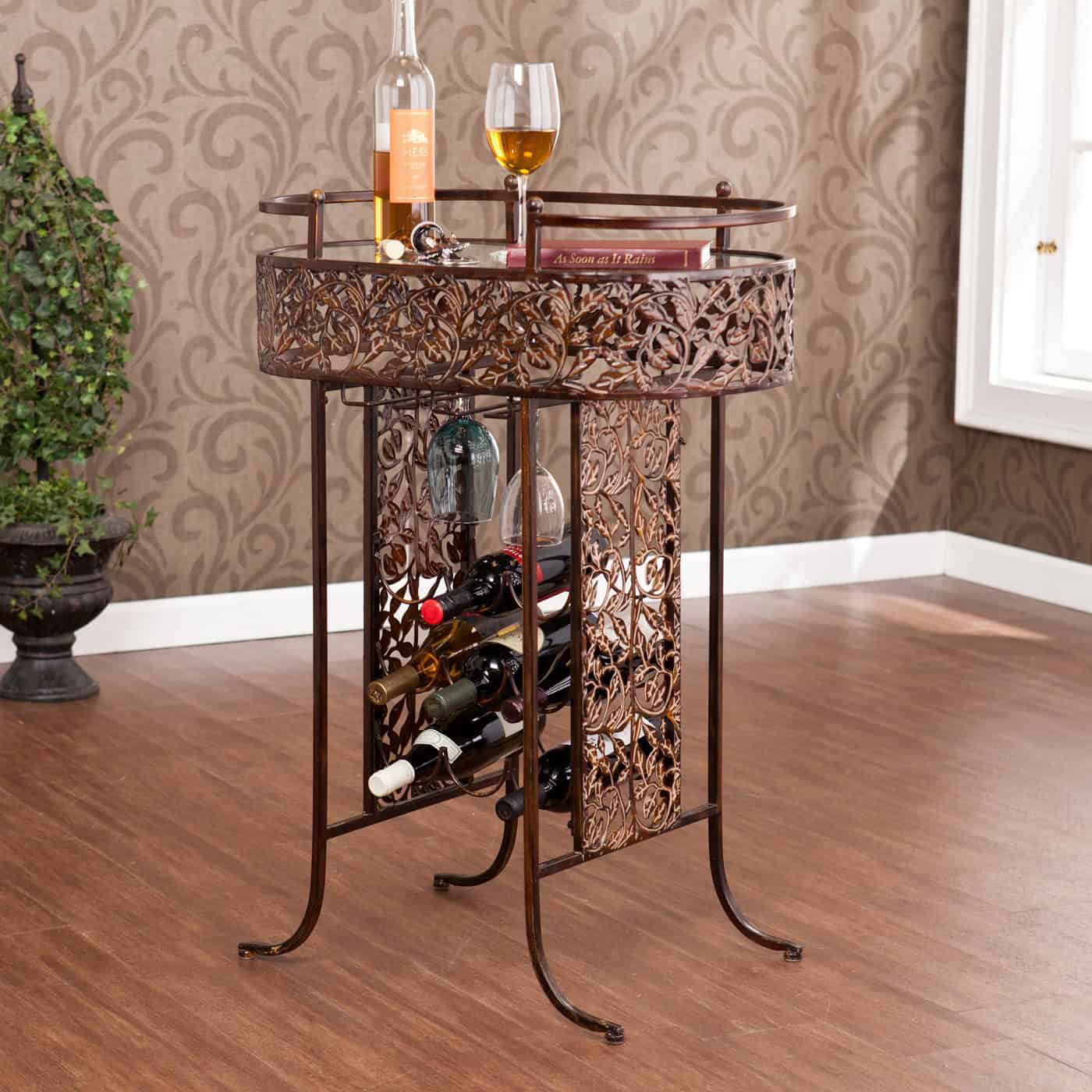 Joubert 9 Bottle Wine Rack 19 Elegant Wine Rack Design Ideas (13)