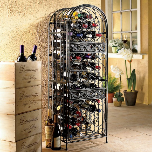 19 Elegant Wine Rack Design Ideas (3)