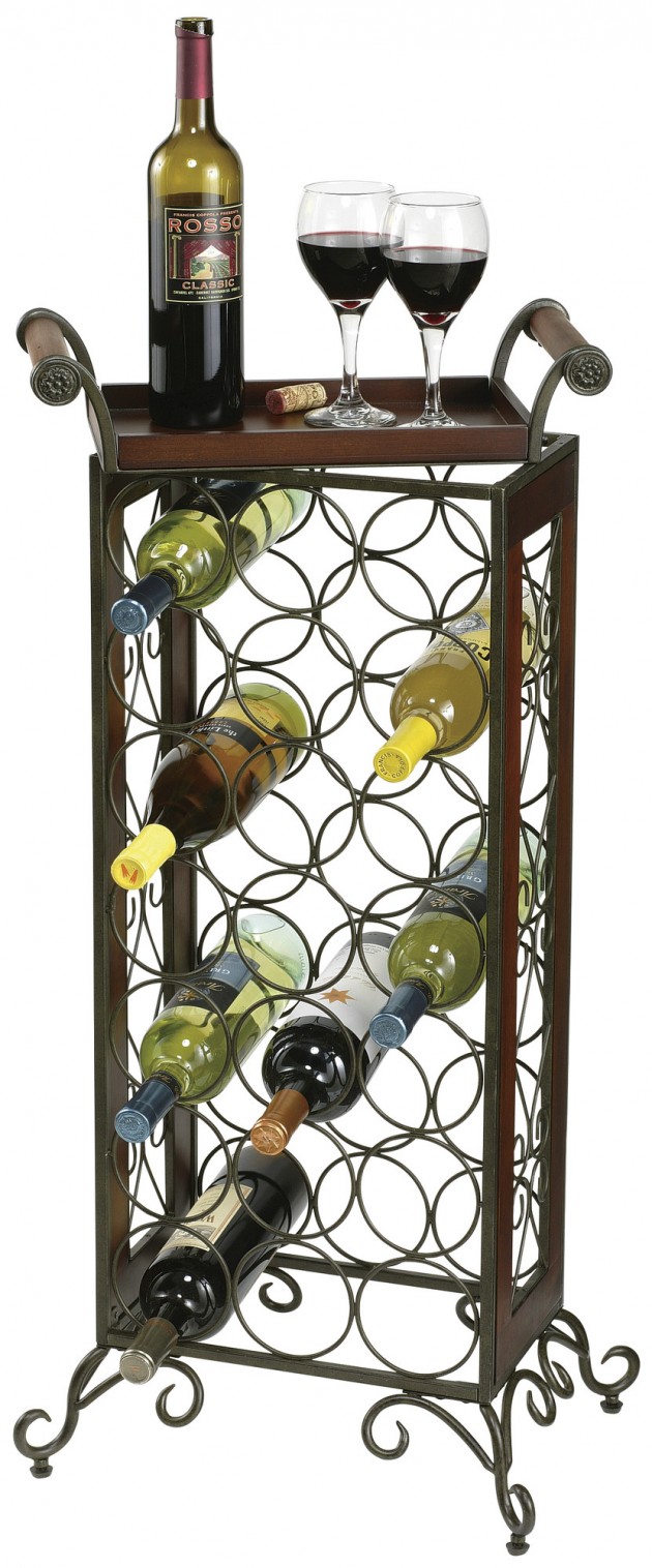 19 Elegant Wine Rack Design Ideas (4)