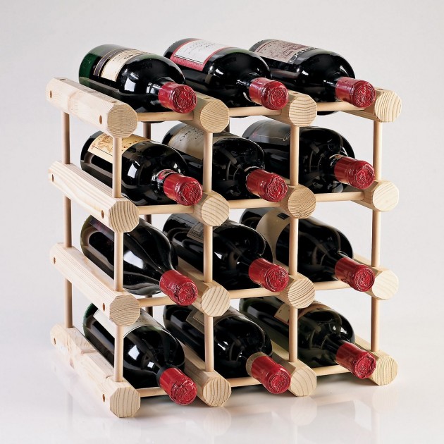 19 Elegant Wine Rack Design Ideas (5)