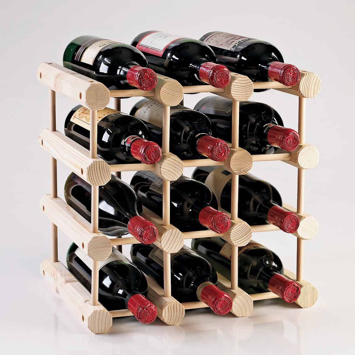 12 Bottle Wine Rack 19 Elegant Wine Rack Design Ideas (5)
