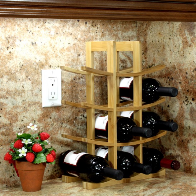19 Elegant Wine Rack Design Ideas