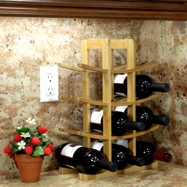 19 Elegant Wine Rack Design Ideas (8)