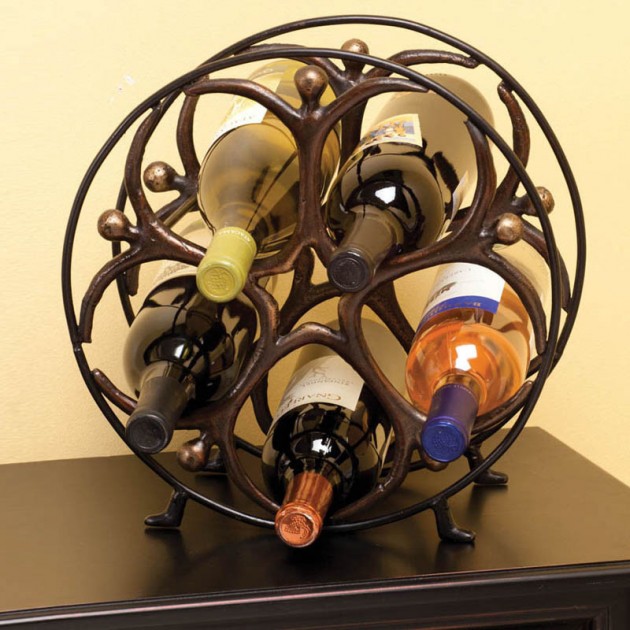 19 Elegant Wine Rack Design Ideas (9)