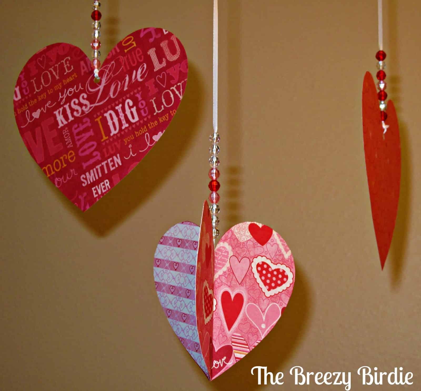Valentine’s Hanged Decor 19