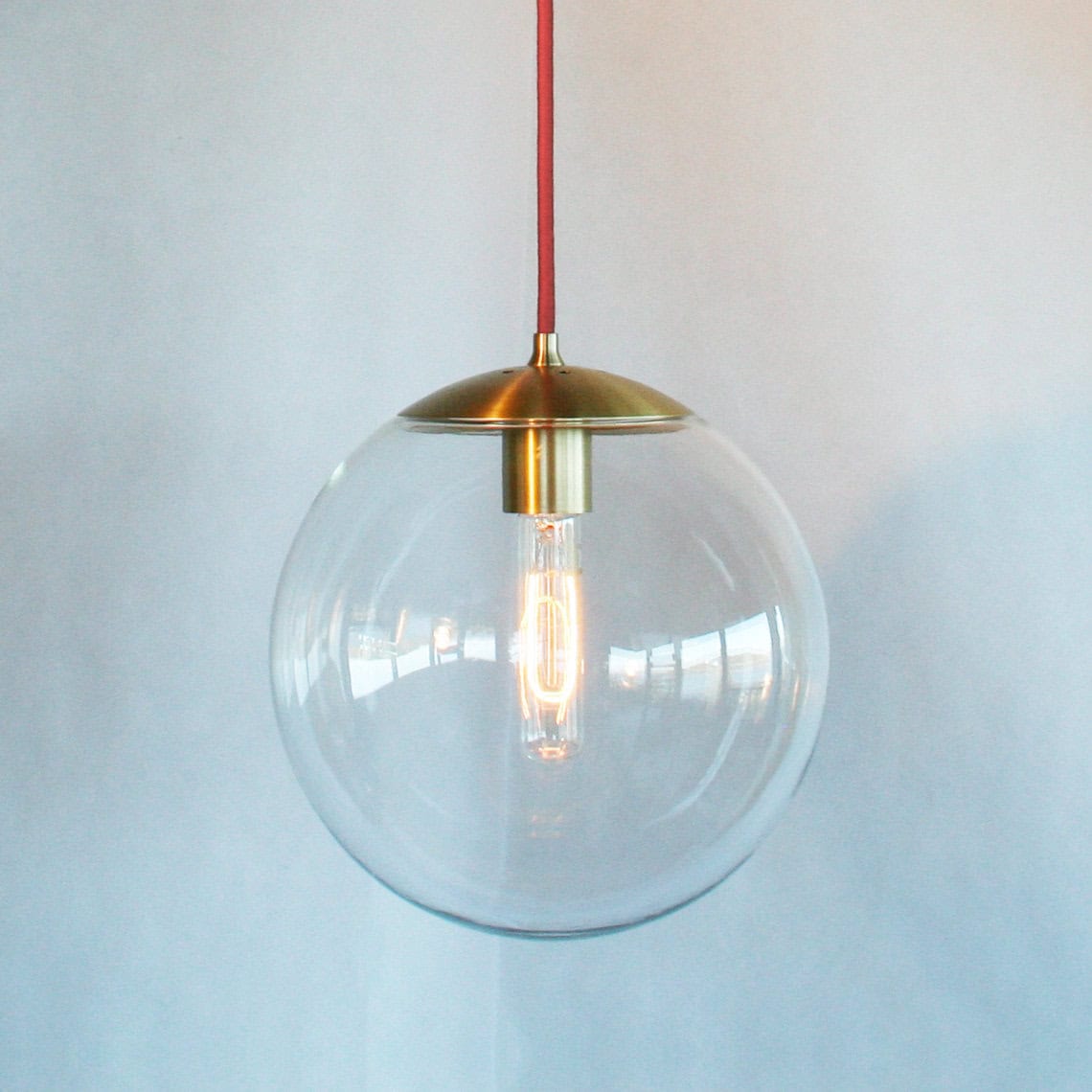 Modern Mid Century Globe Pendant Light 20 Creative and Unique Lighting Designs (10)